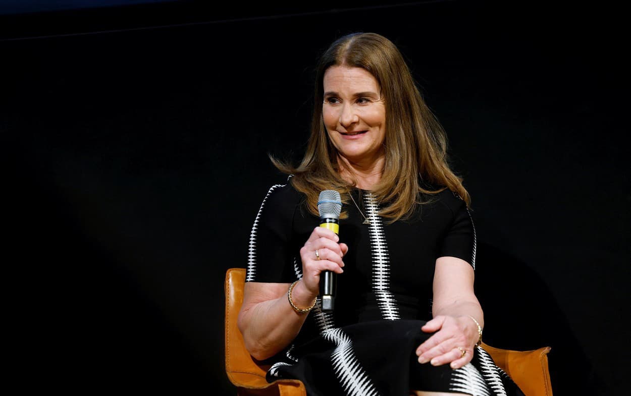 Melinda Gates sa okrem