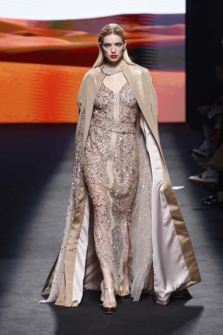 Barbora Brušková Madrid Fashion