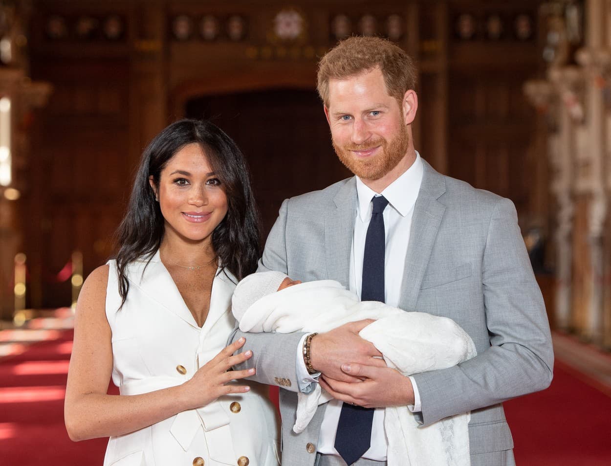 Harry a Meghan v