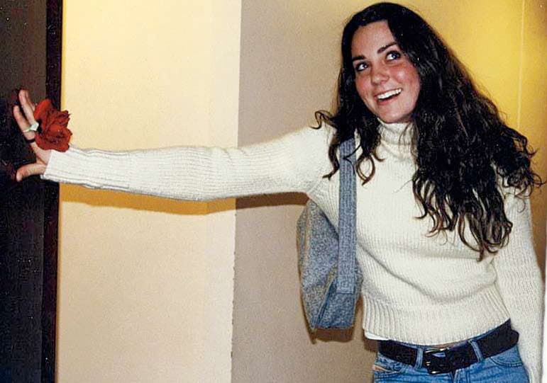 Kate Middleton bola kedy