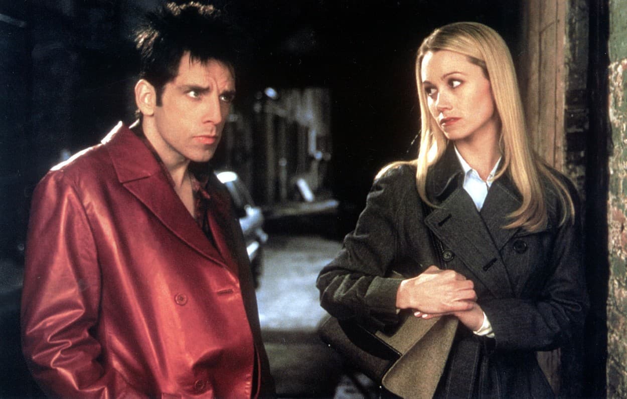 Christine Taylor a Ben