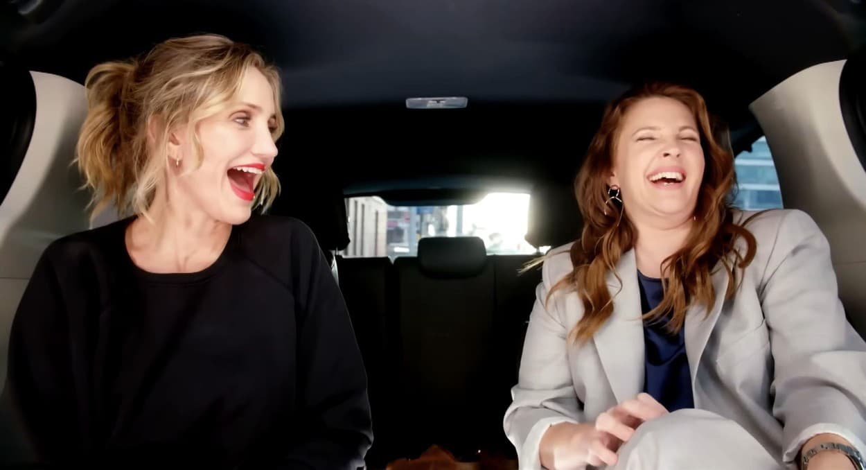 Cameron Diaz a Drew