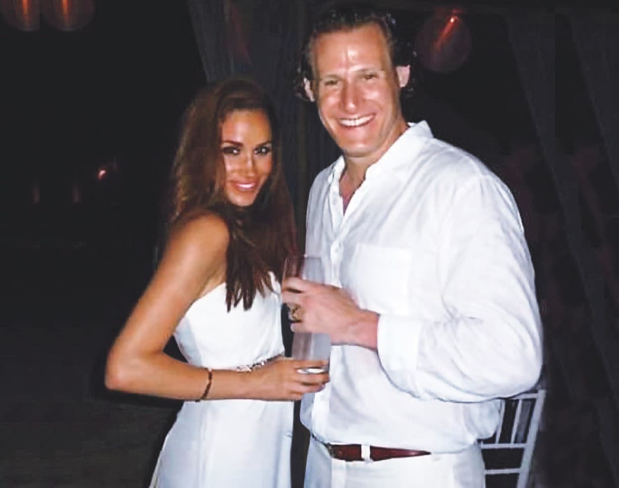 Meghan a Trevor mali