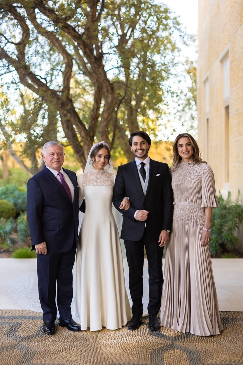 Kráľ Abdullah II. a