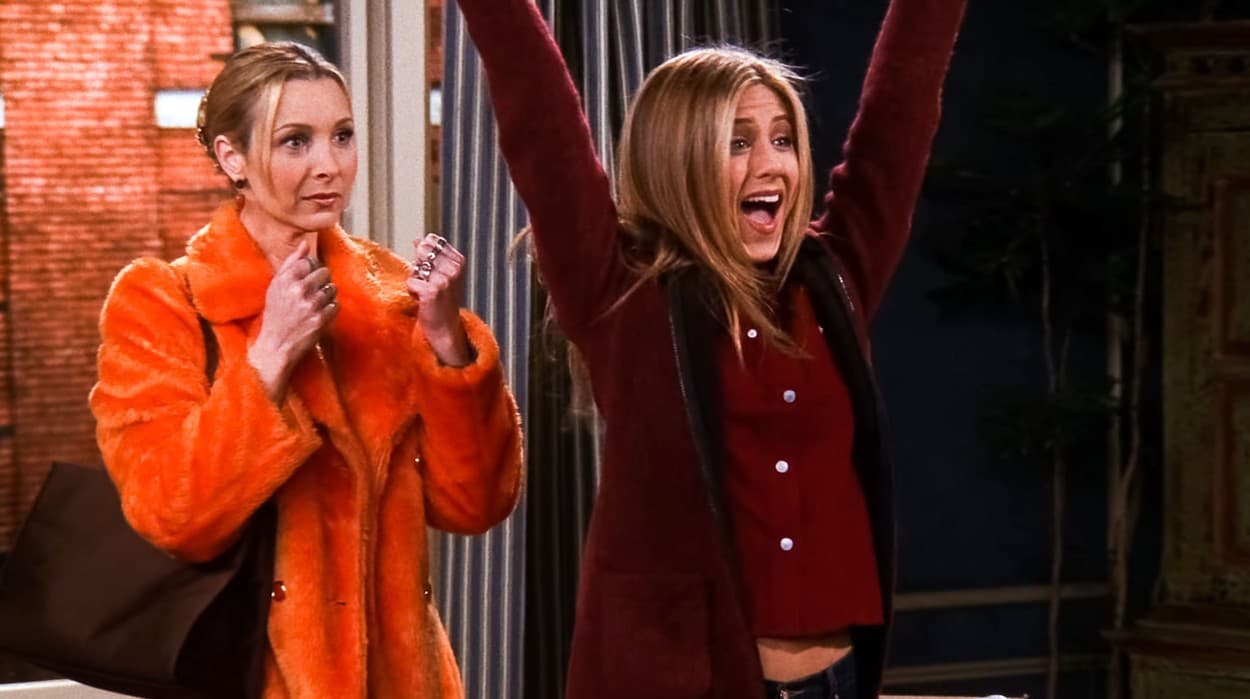 Jennifer Aniston, keď hrala