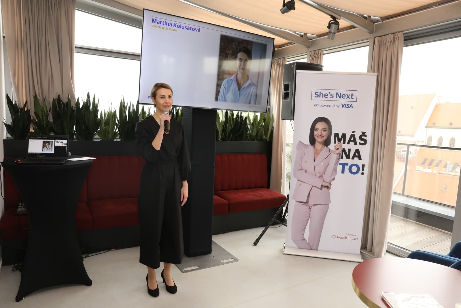 Martina Kolesárová, výkonná riaditeľka