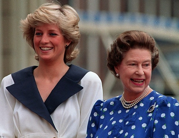 Diana v rodine mimoriadne