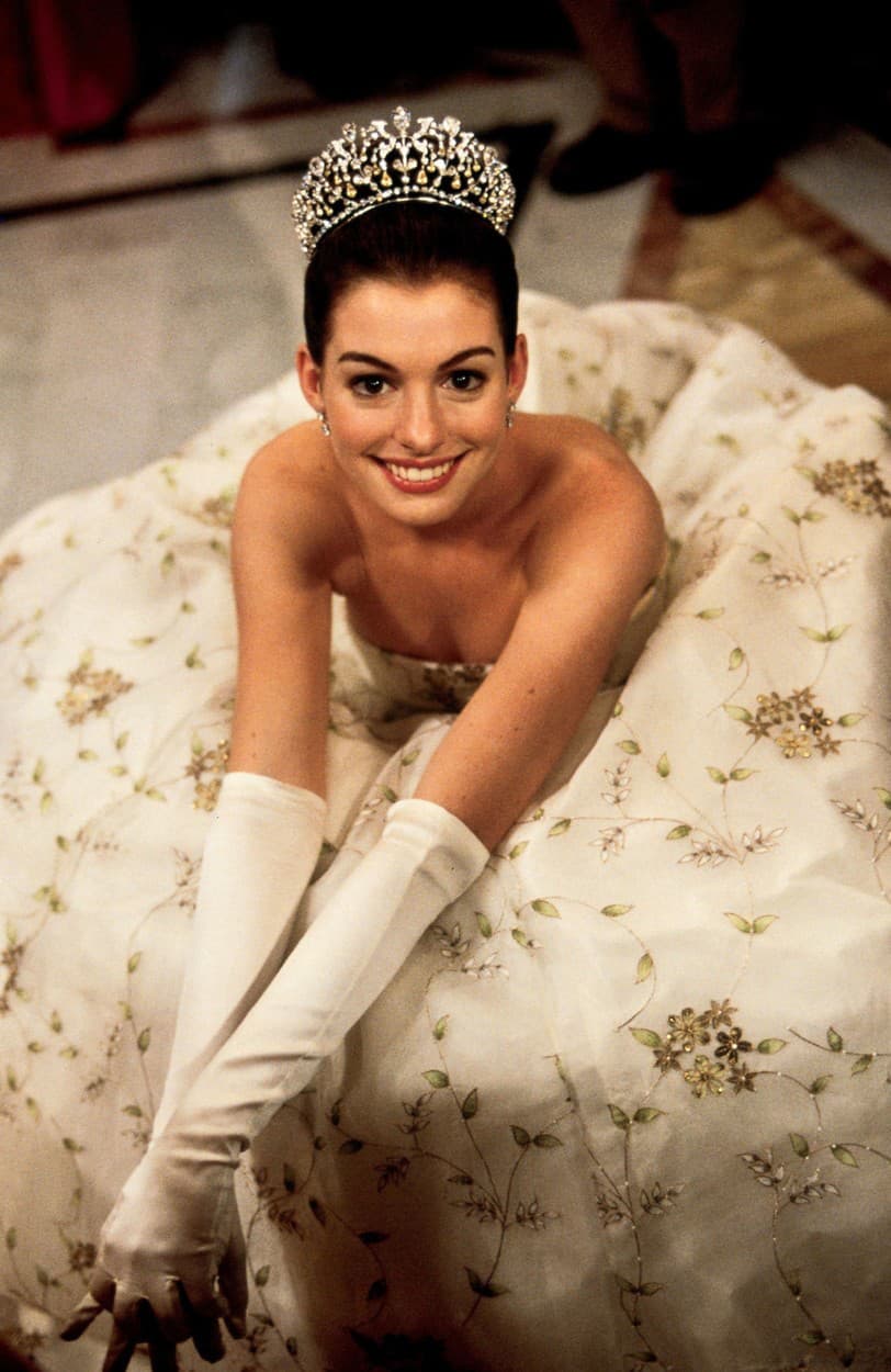 Anne Hathaway ako princezná