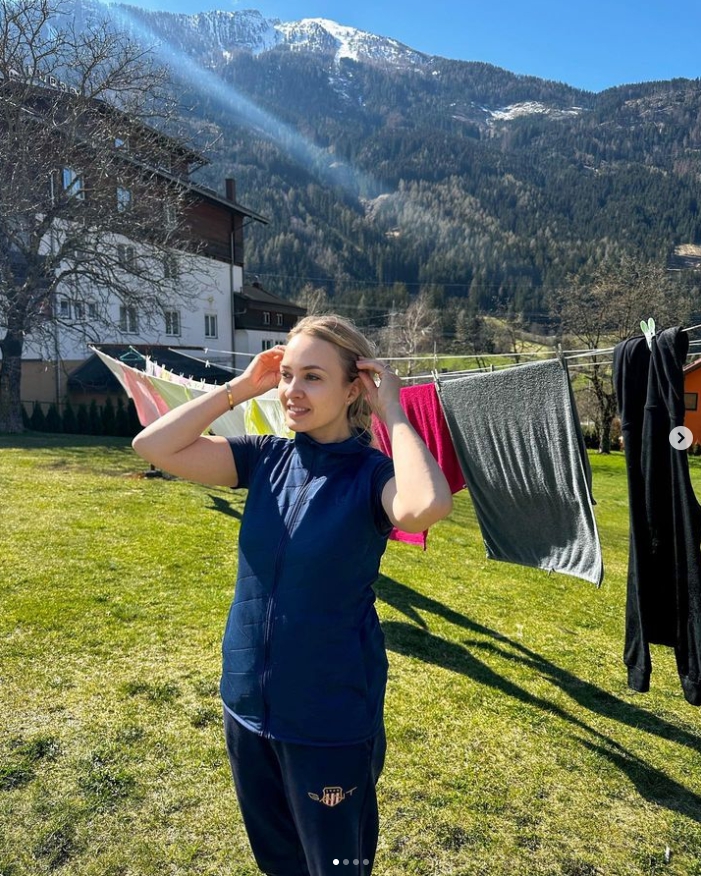 Barbora Krajčírová strávila Veľkú