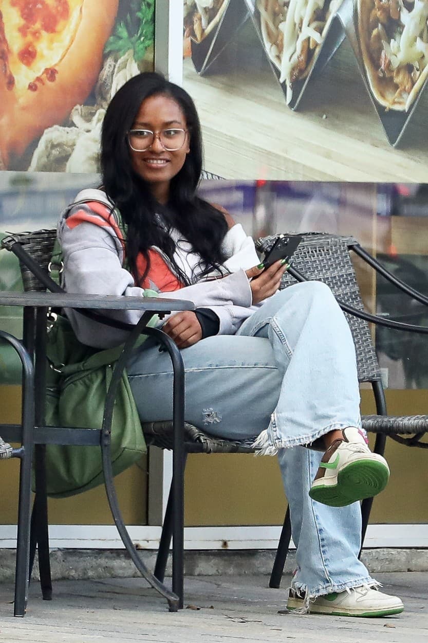 Sasha Obama sa dala