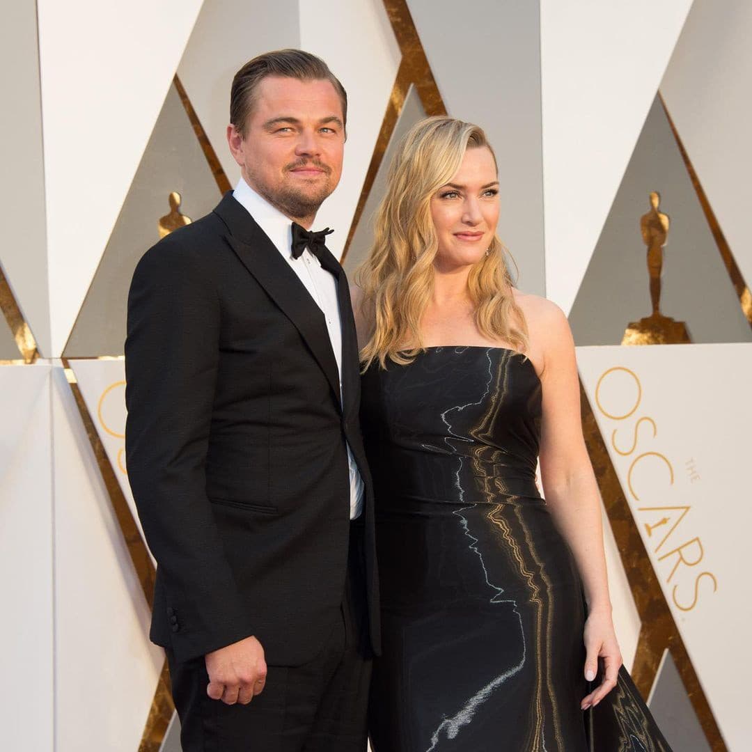 Kate Winslet a Leonardo