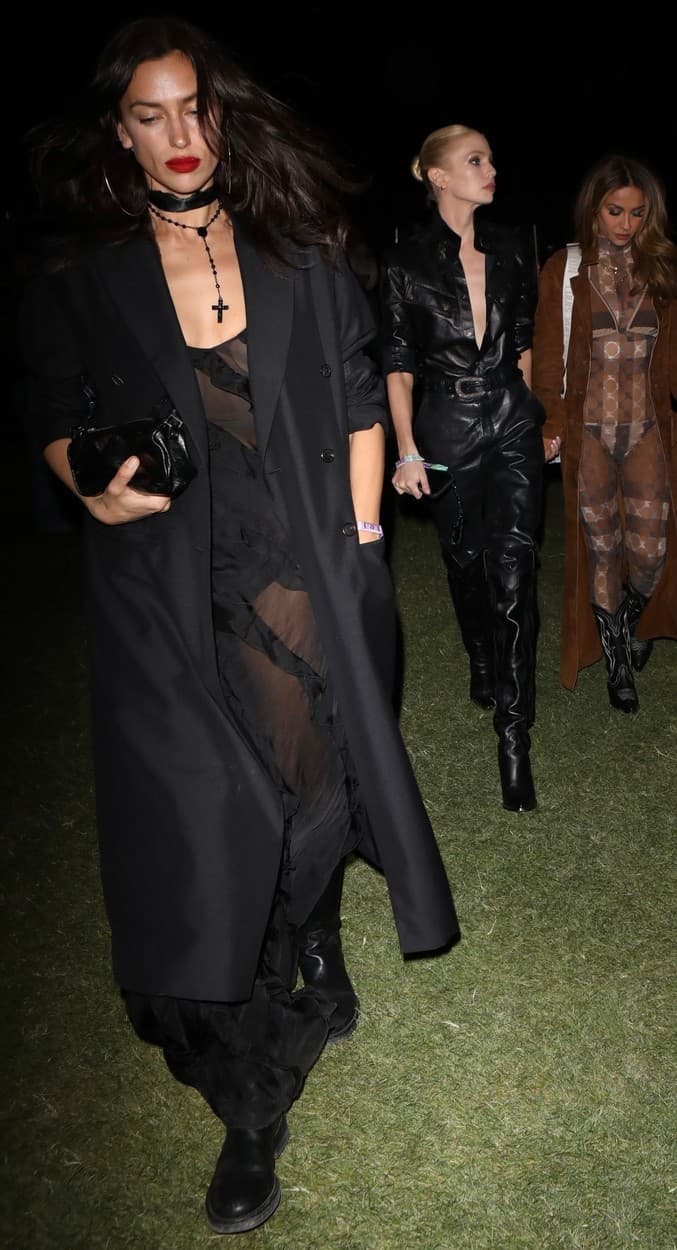 Topmodelka Irina Shayk v