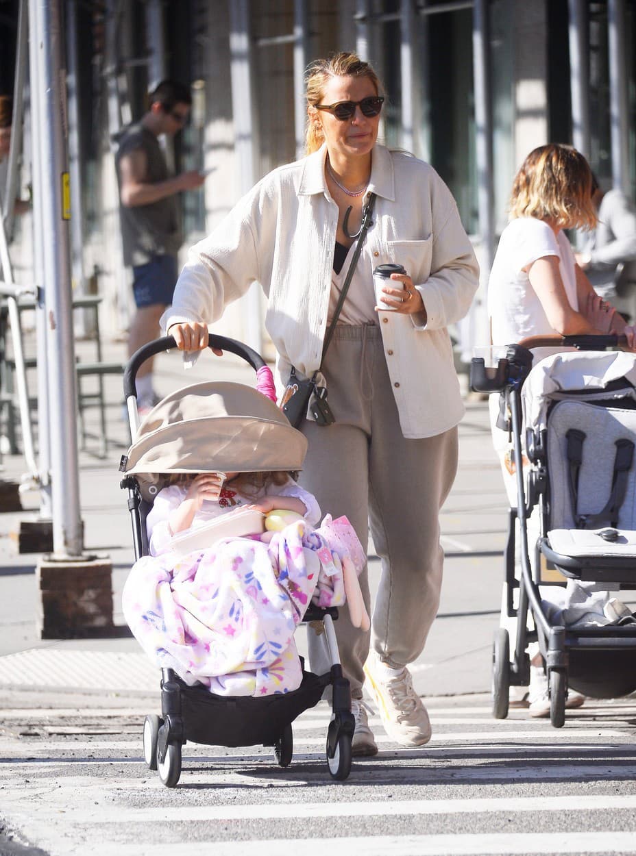 Blake Lively a Ryan