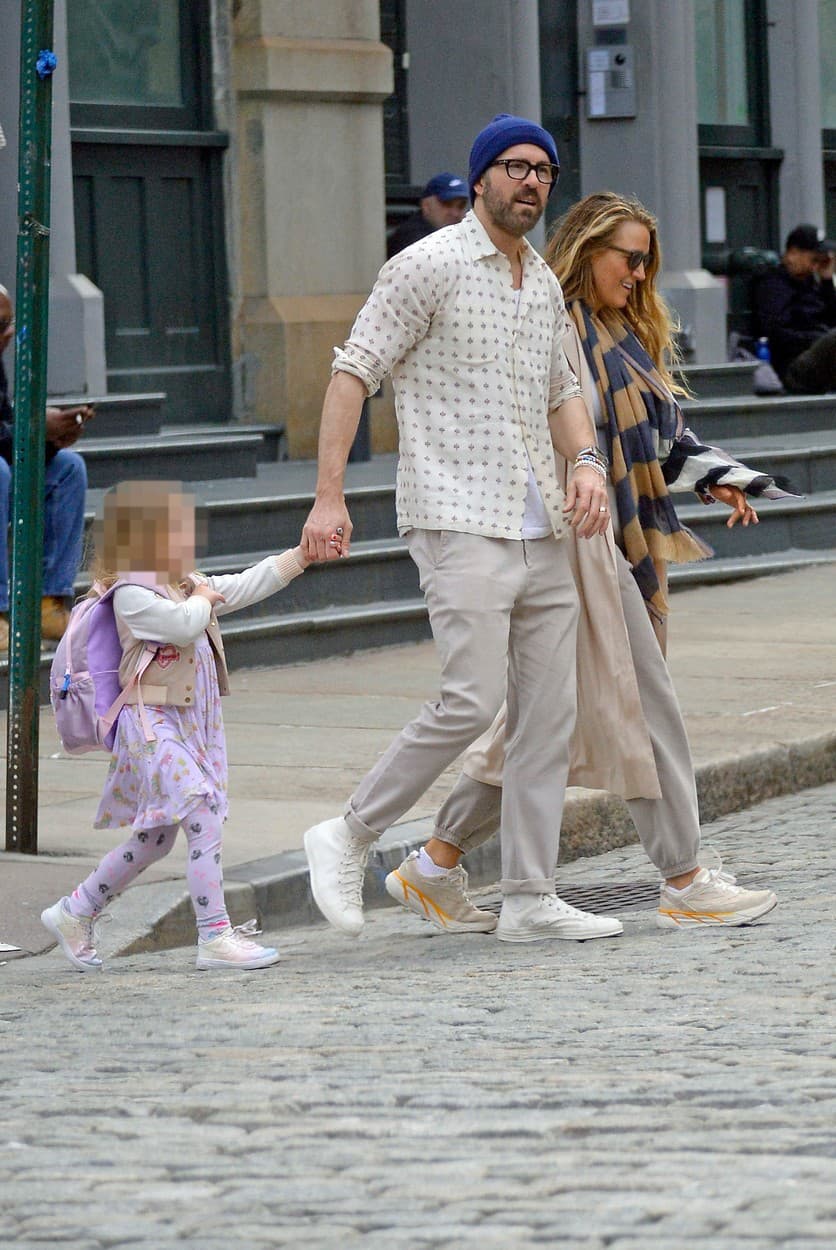 Blake Lively a Ryan
