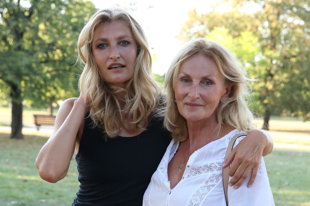 Tereza Maxová s mamou