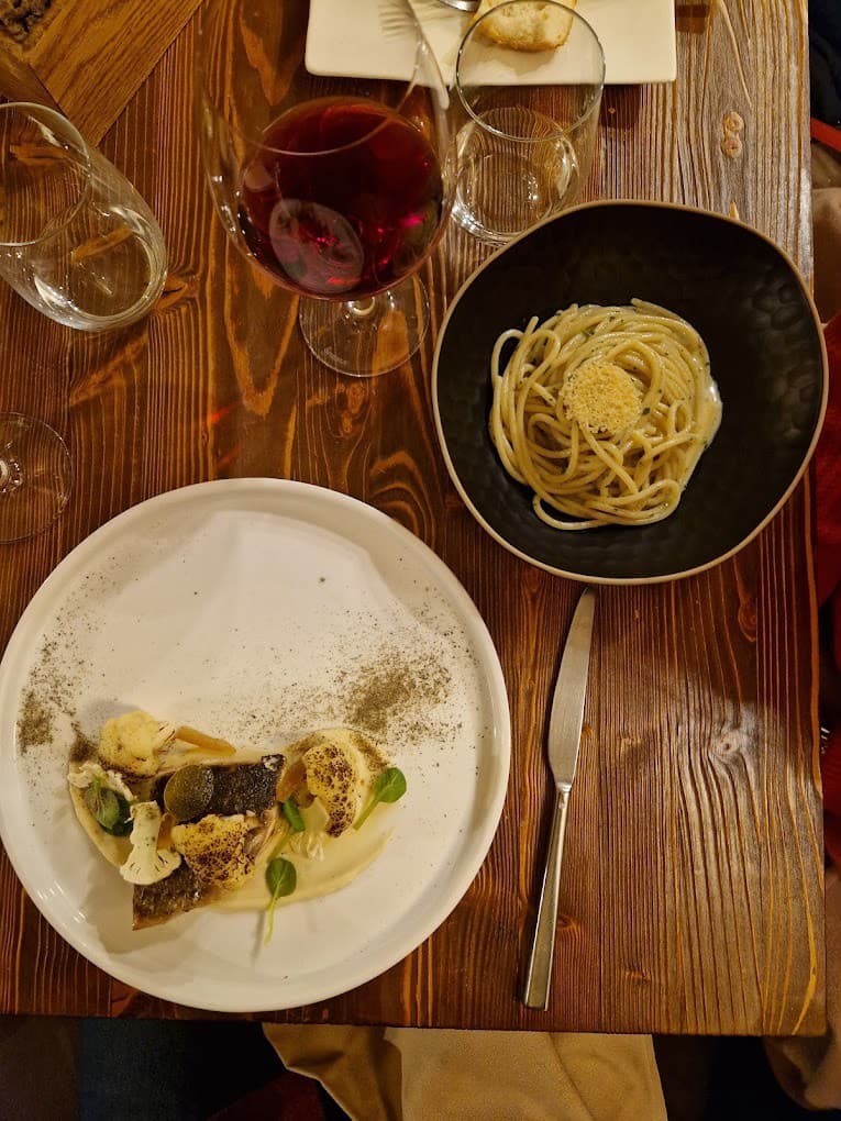 Výbornou voľbou je Osteria