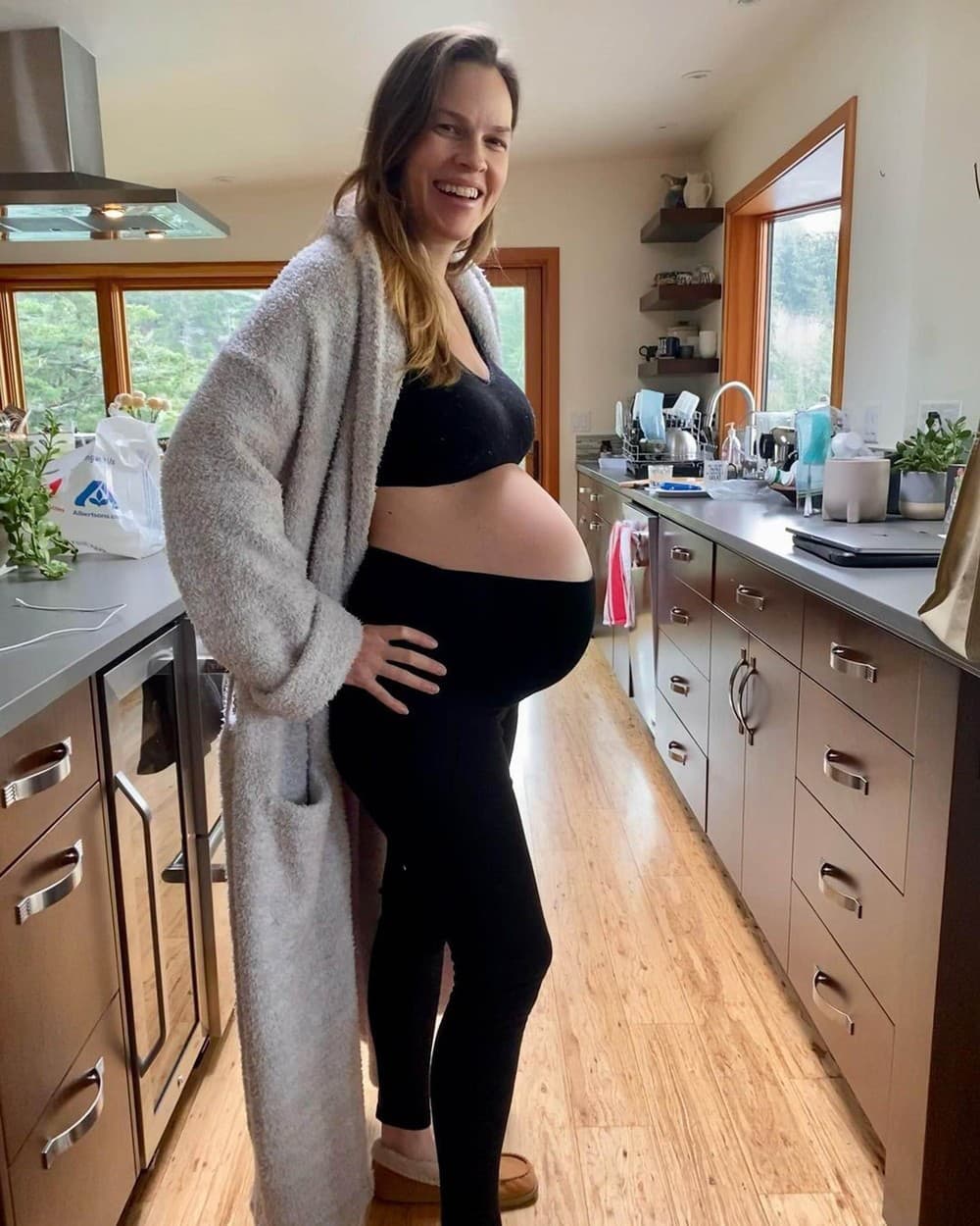 Hilary Swank posiela silný