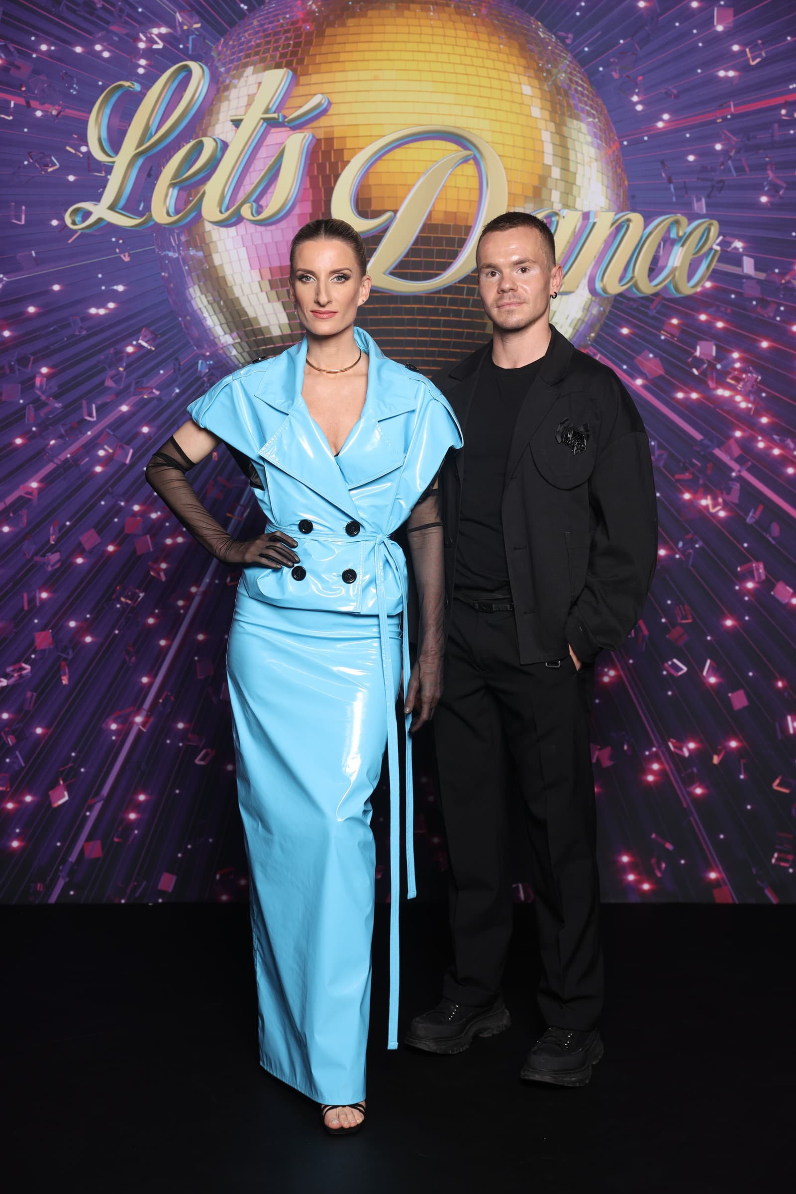 Adela Vinczeová v modeli