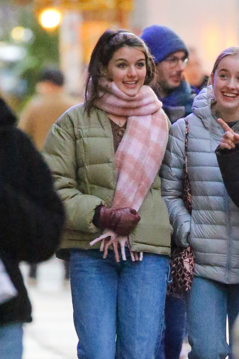 Suri Cruise je vernou