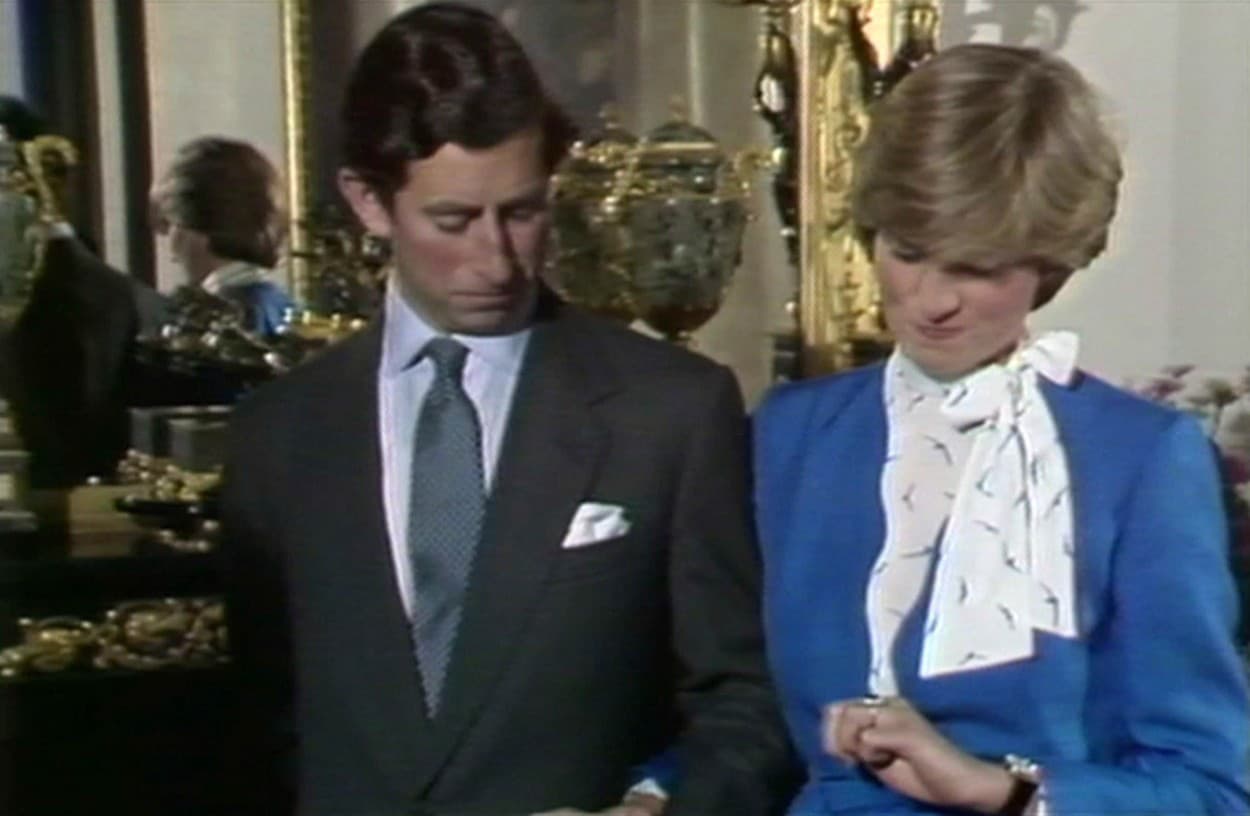 Princezná Diana a princ