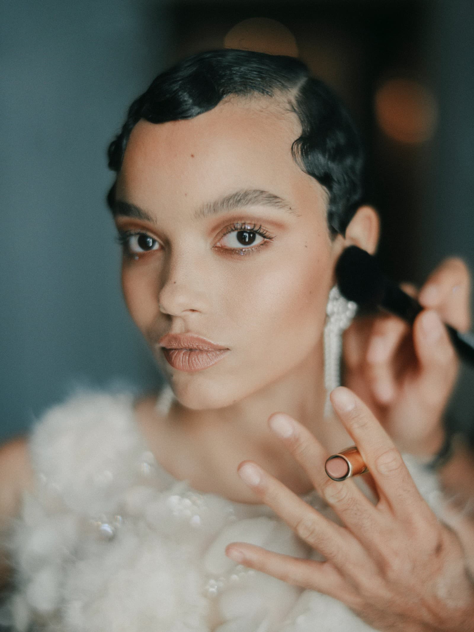 Make-up Whitney Peak na
