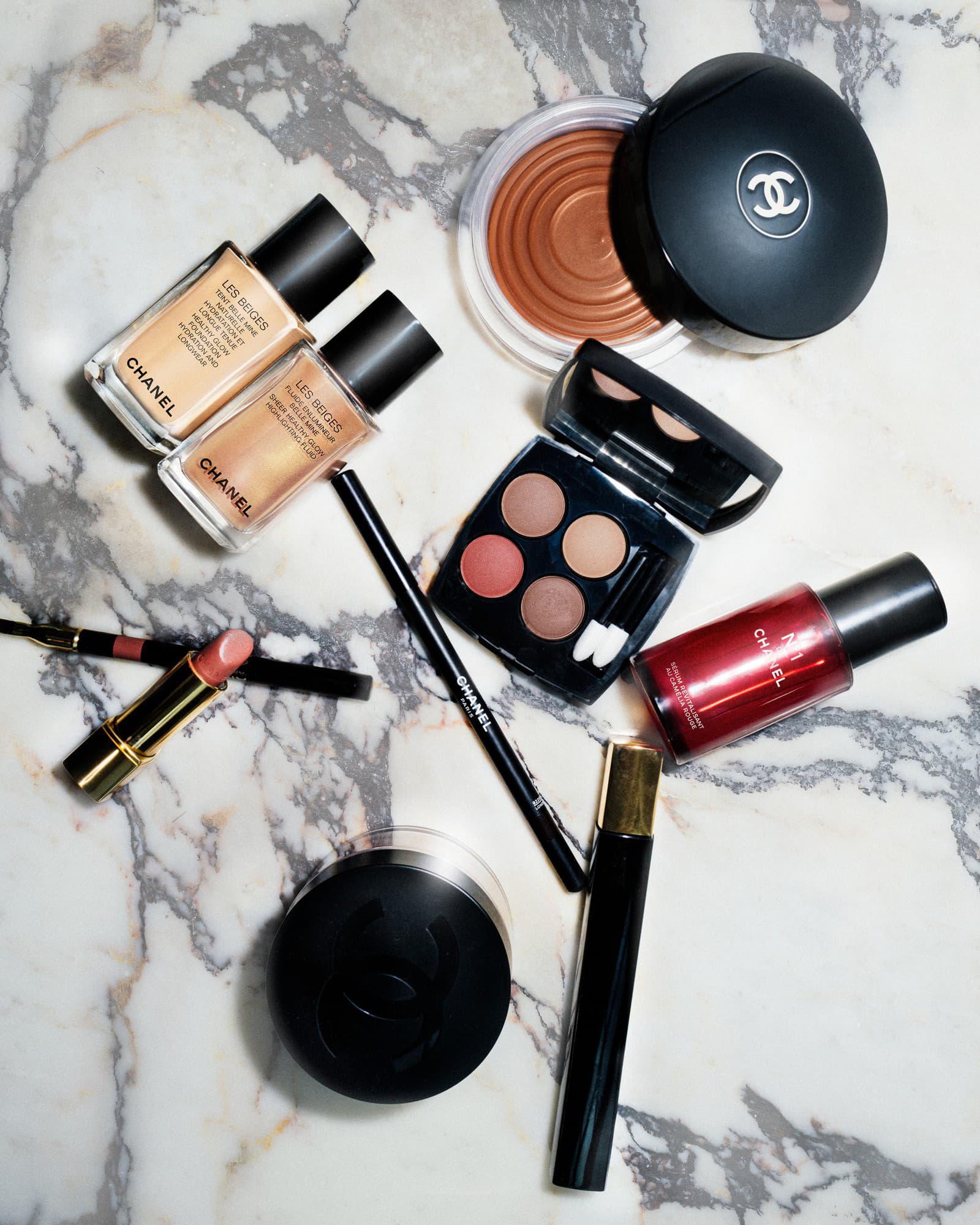 Make-up Whitney Peak na