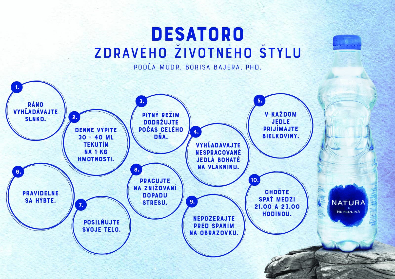 Desatoro podľa lekára a
