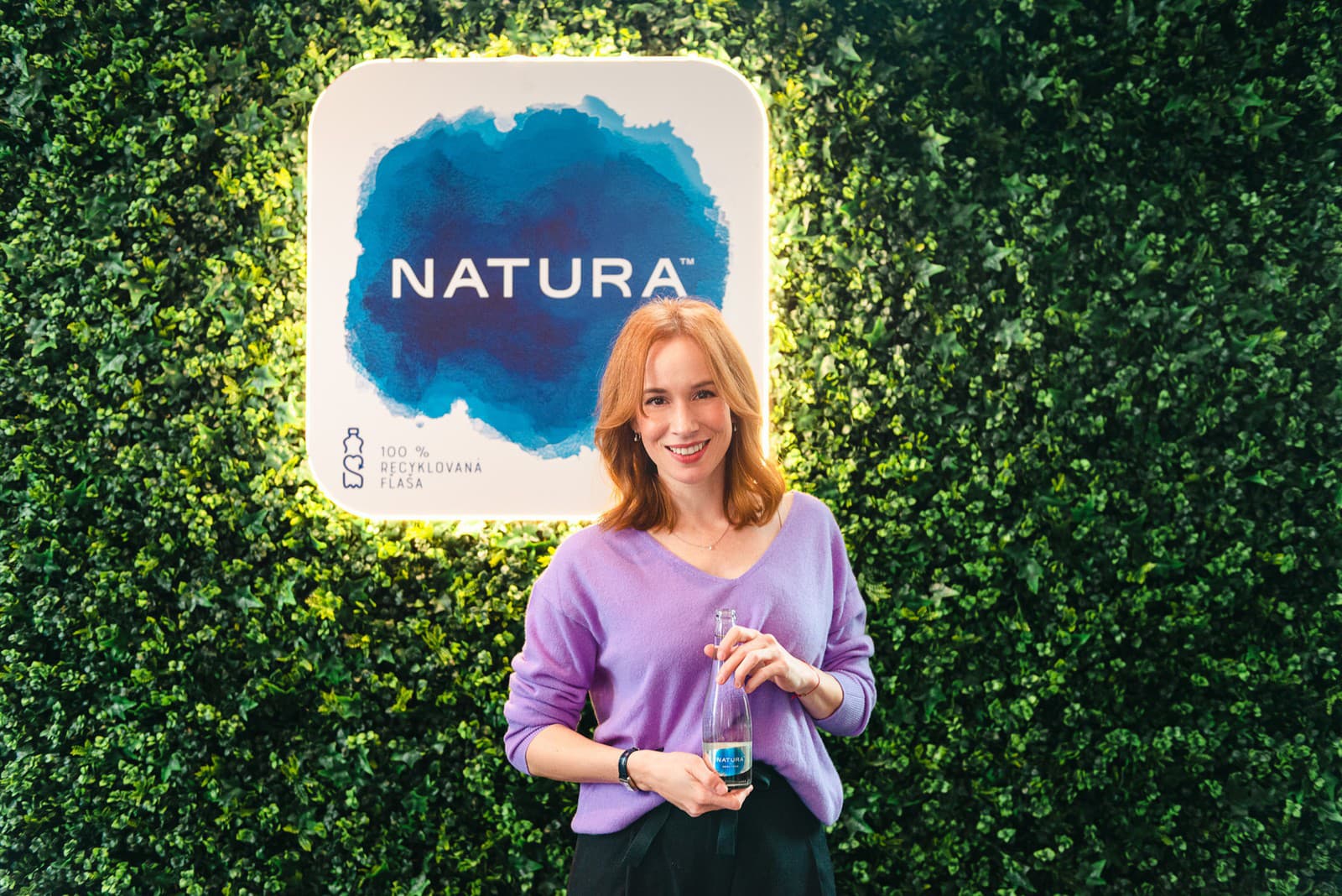 Pramenitá voda Natura pochádza