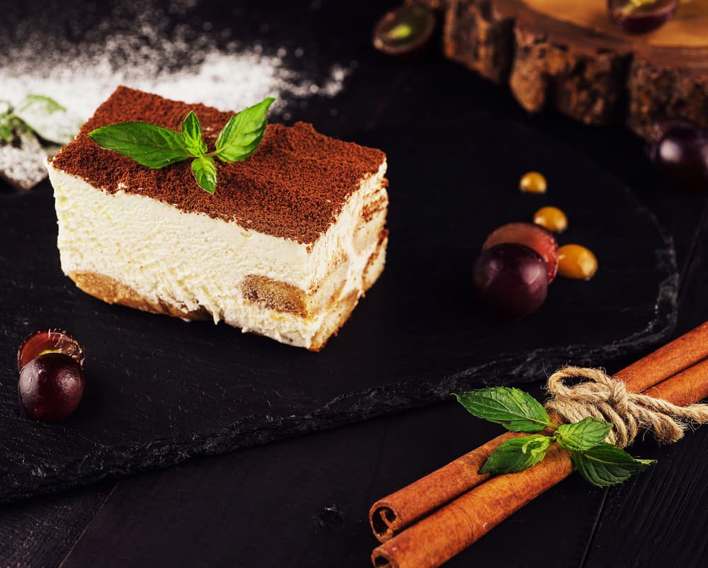  Toto tiramisu je