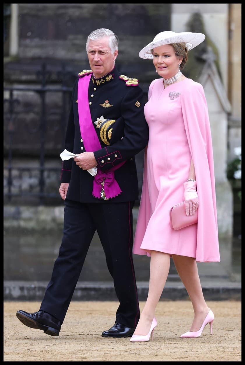 Belgická kráľovná Mathilde
