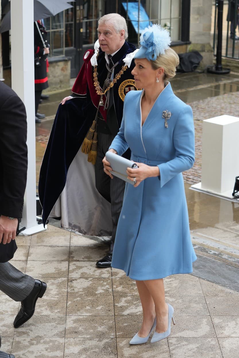 Zara Tindall, prvá vnučka