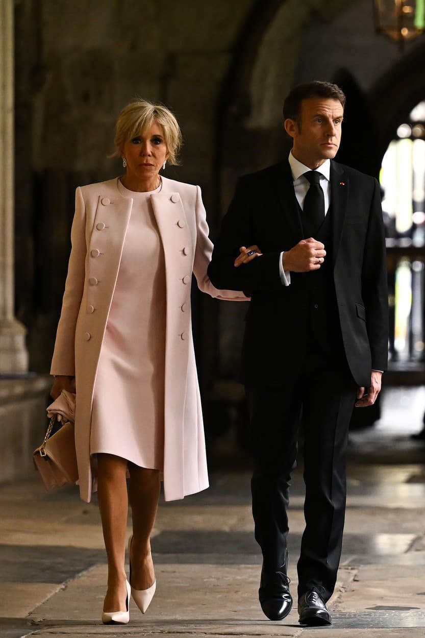 Brigitte Macron, prvá dáma