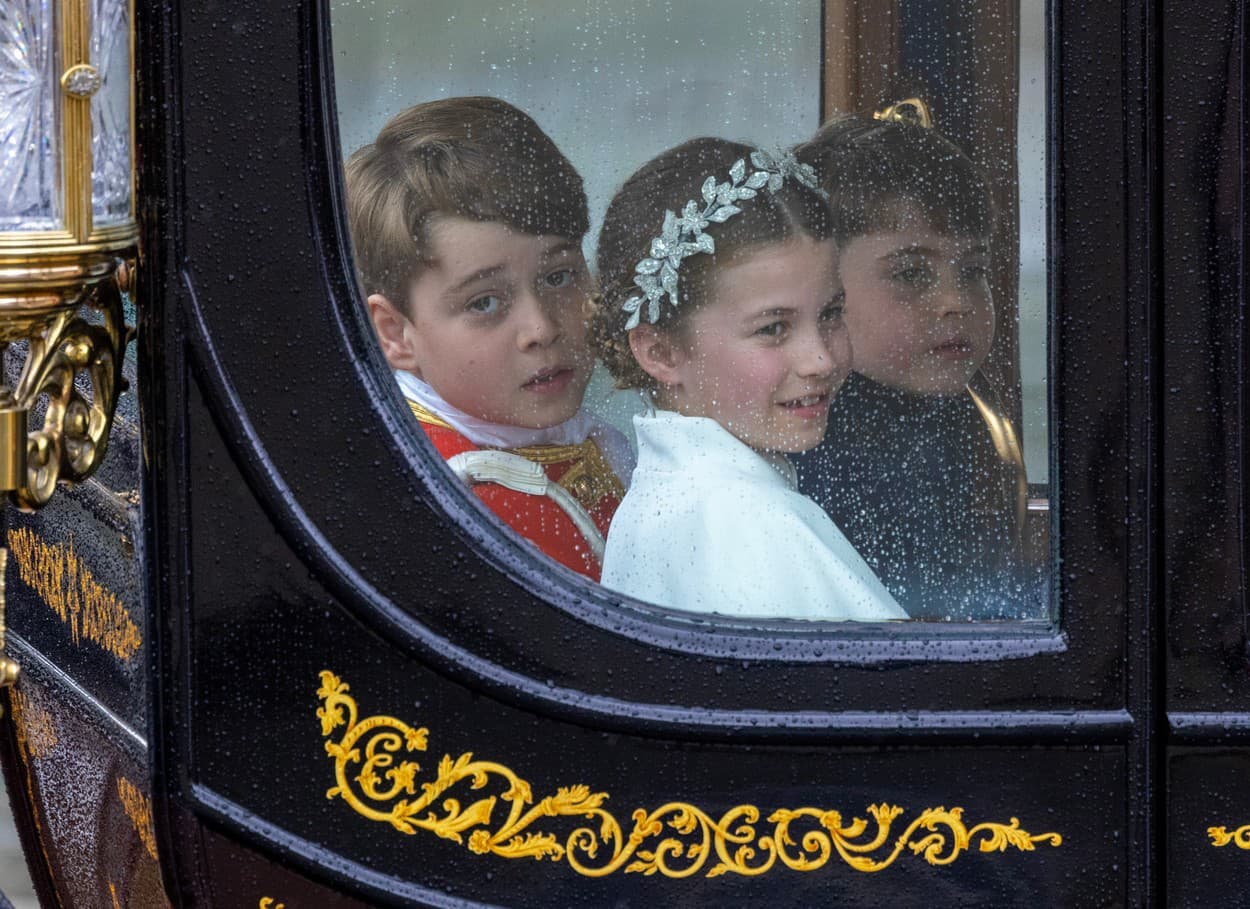 Princ George z Walesu,