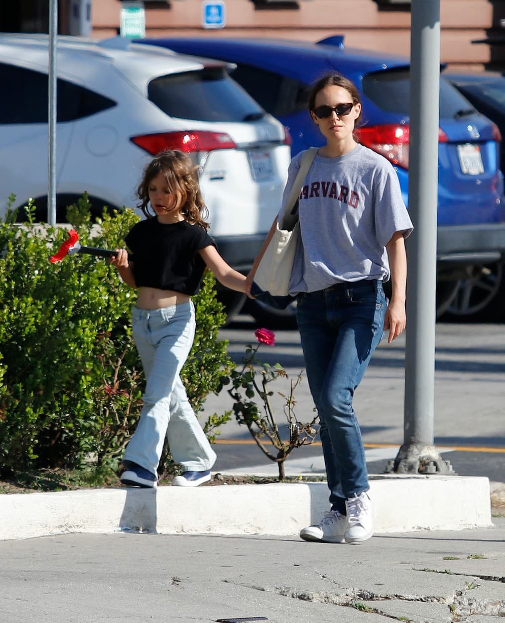 Natalie Portman so svojou