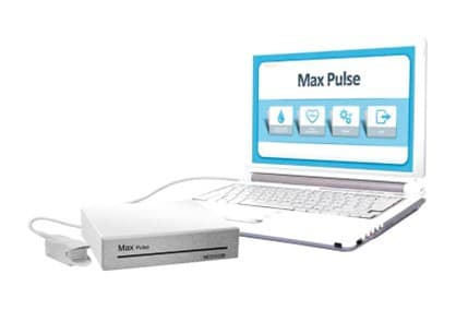Pomocou prístroja Max Pulse
