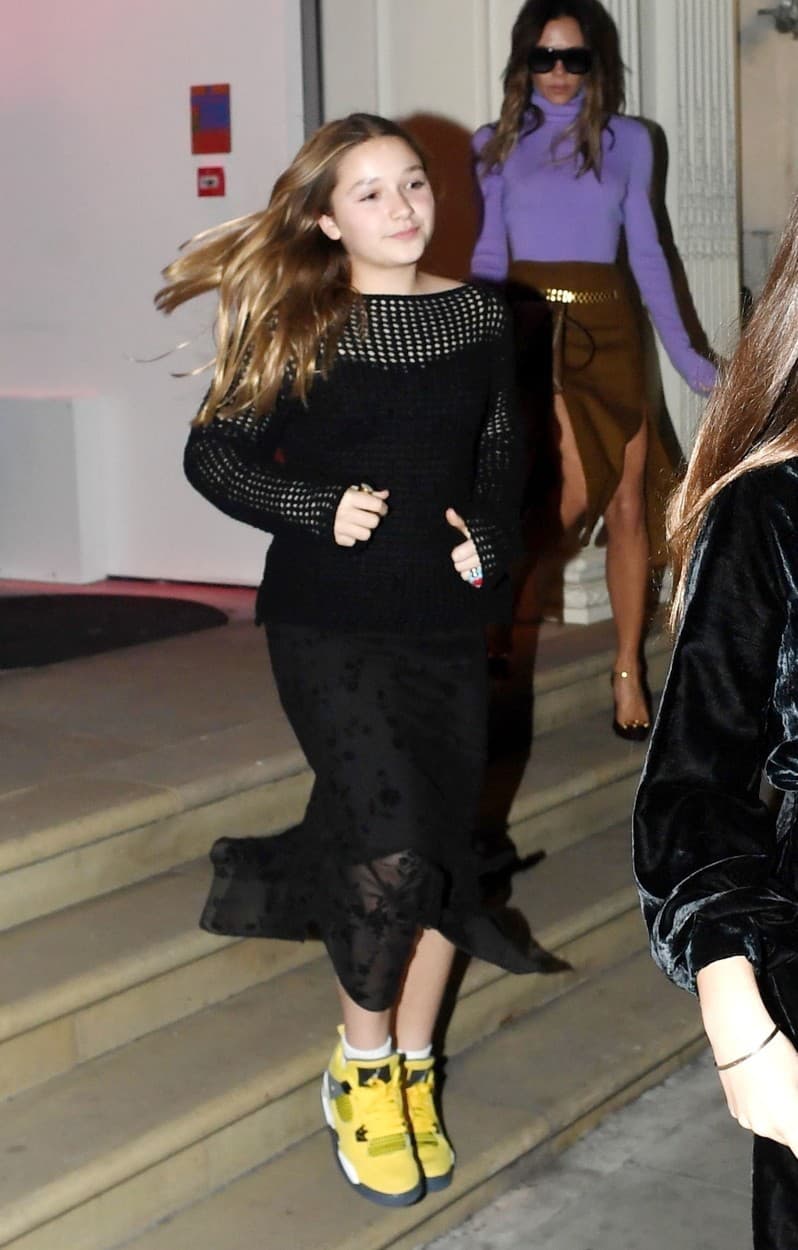 Harper Beckham má rada