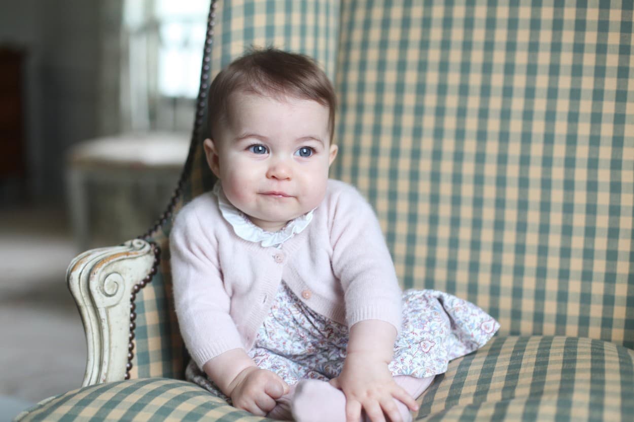 Princezná Charlotte, keď nemala