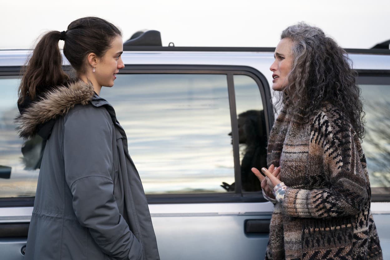Andie MacDowell a Margaret