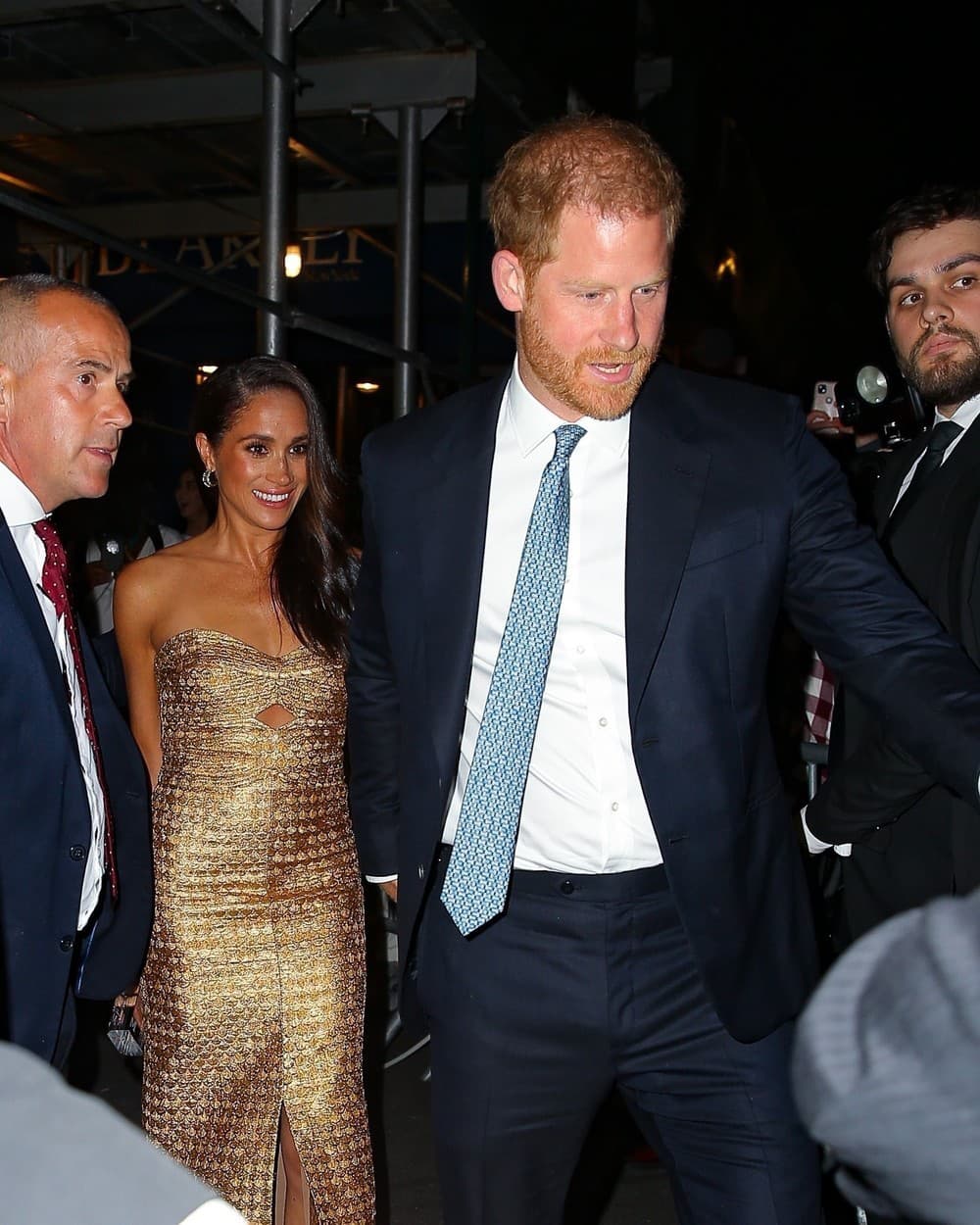 Harry a Meghan centrom