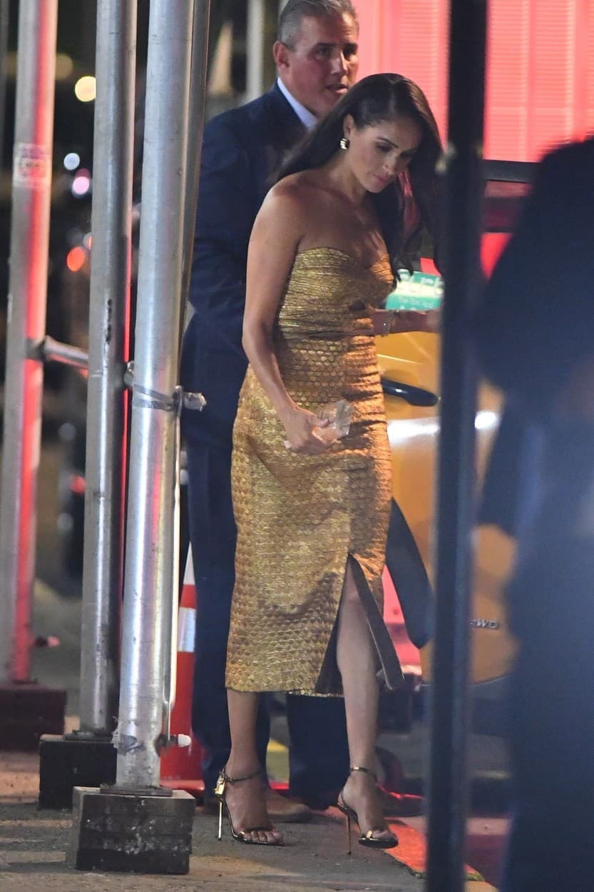 Meghan Markle vyzerala v