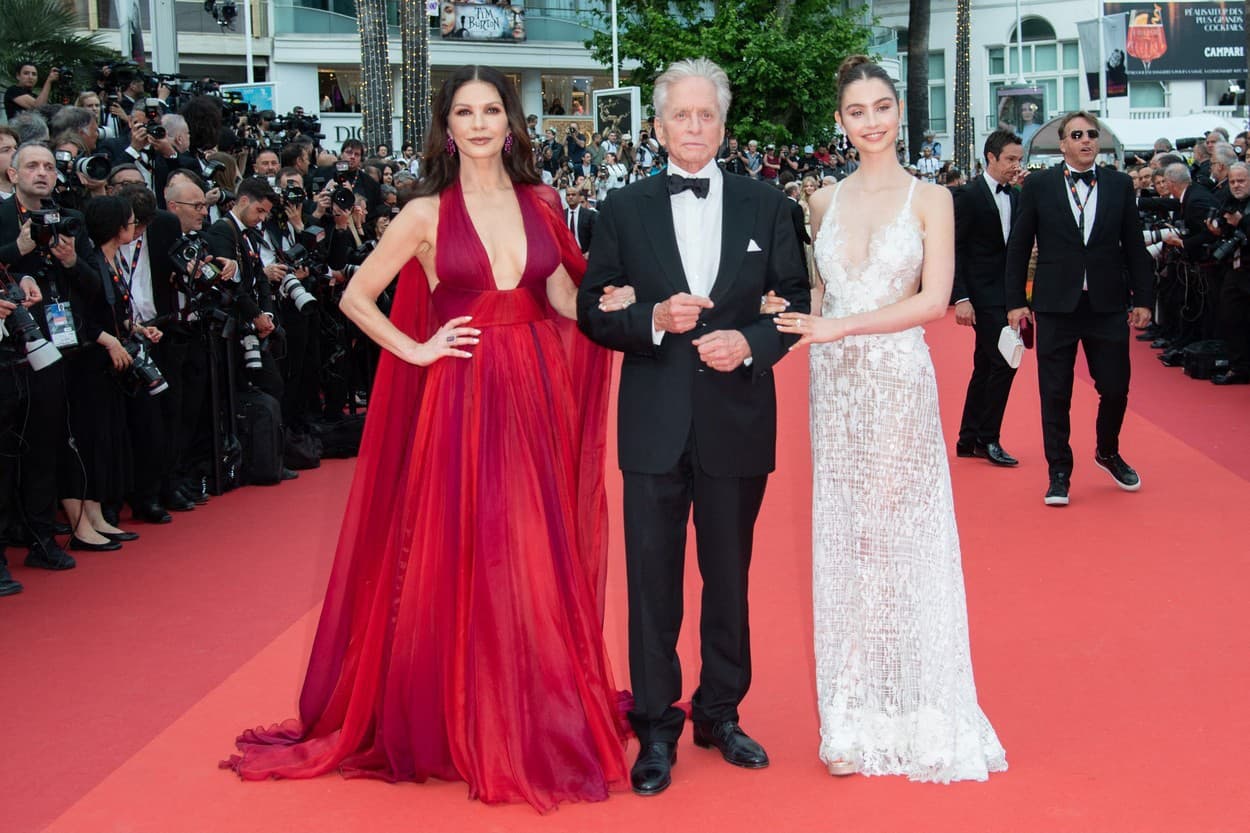 Michael Douglas, Catherine Zeta-Jones