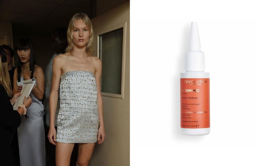 Vlasové sérum s vitamínom