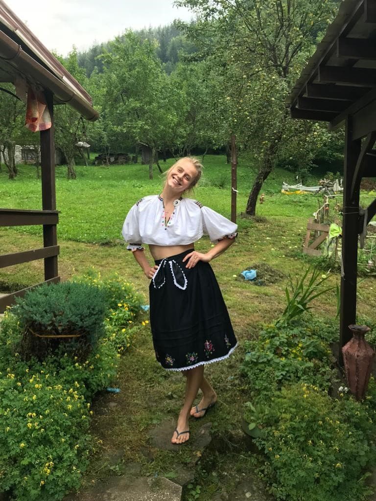 Sasha Gachulincová: Milujem Slovensko,