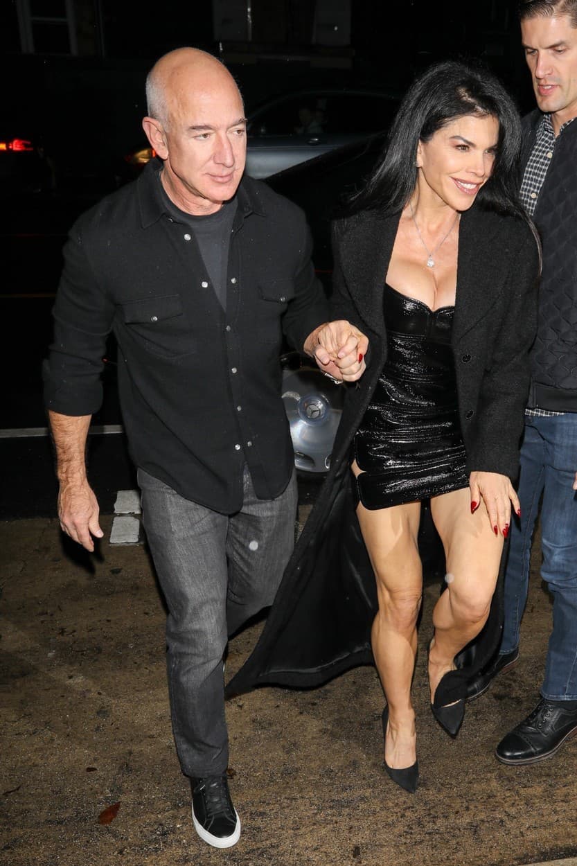 Lauren Sanchez a Jeff