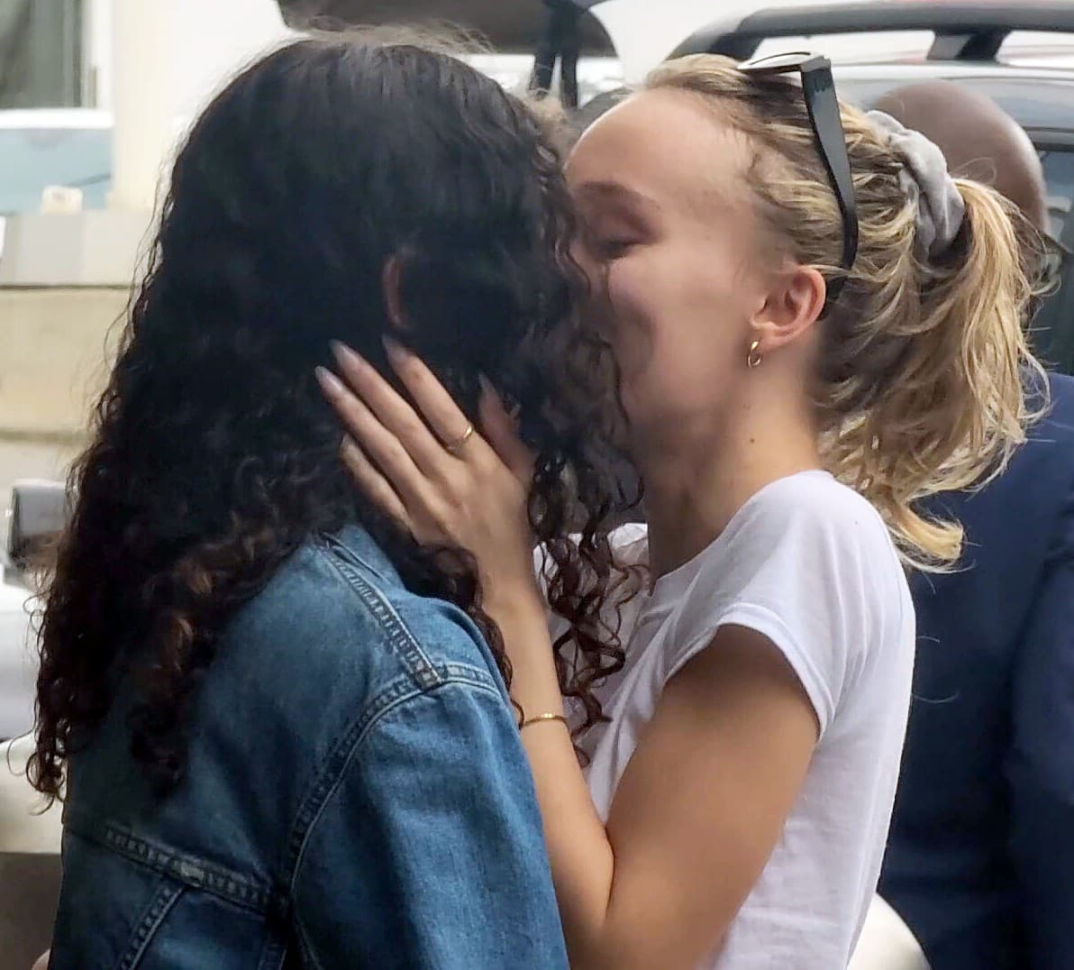 Lily-Rose Depp a Danielle