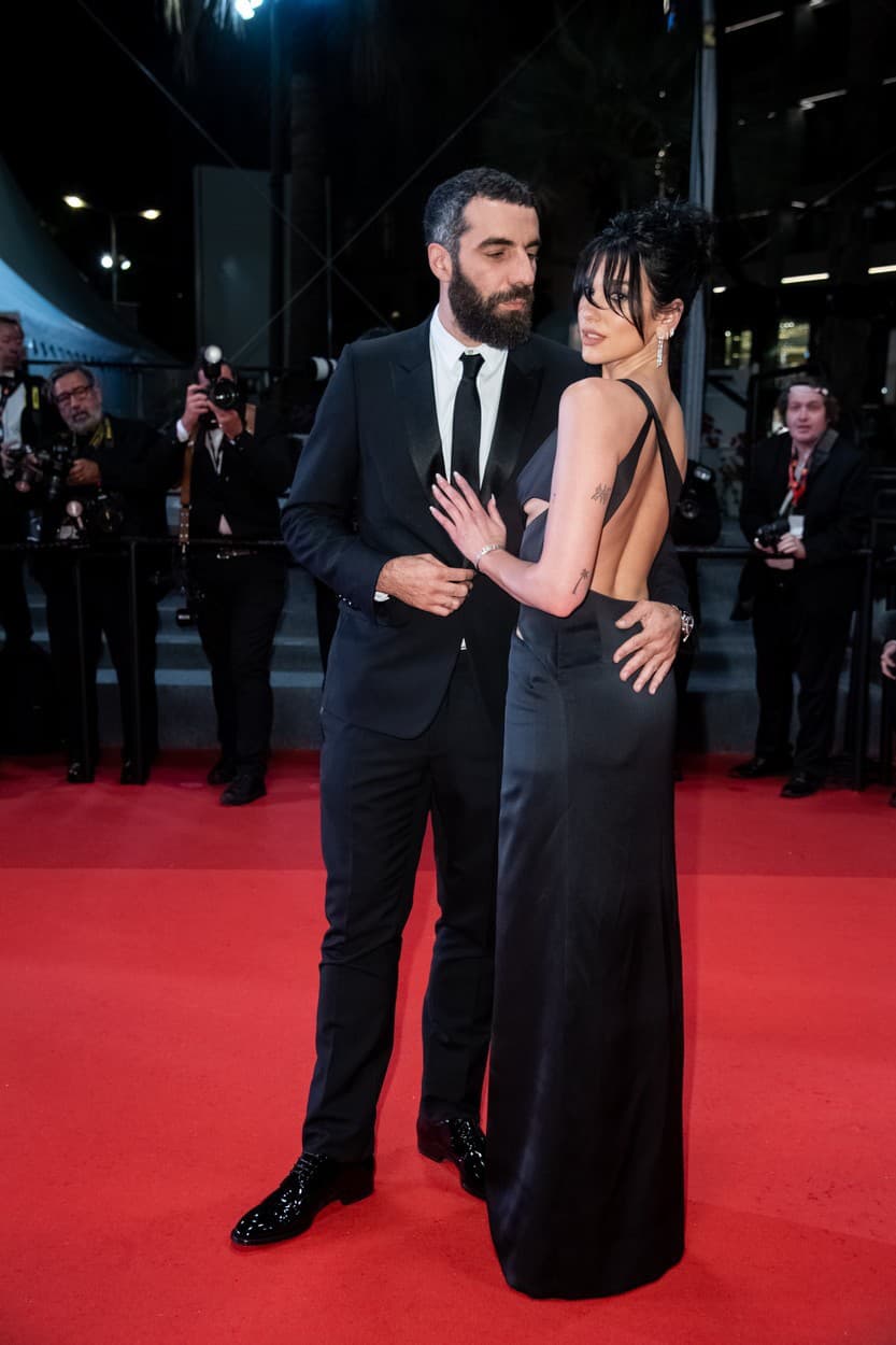 Dua Lipa a Romain