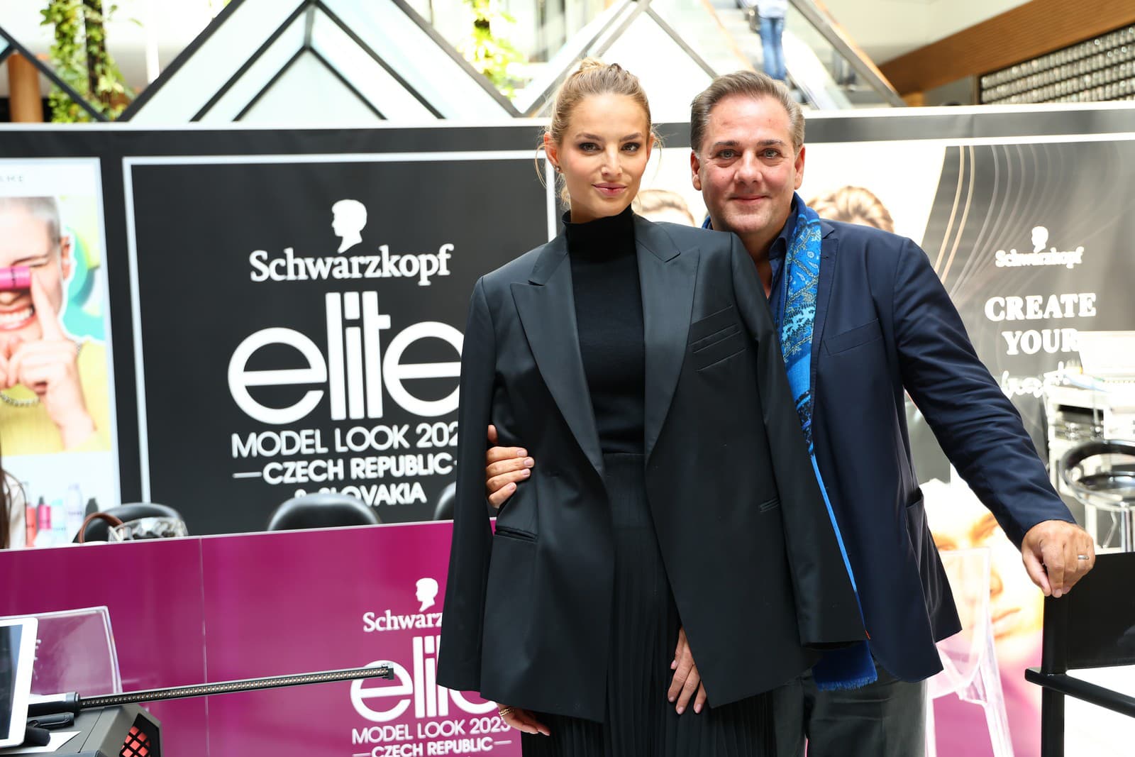 Topmodelka Elite Bratislava Michaela