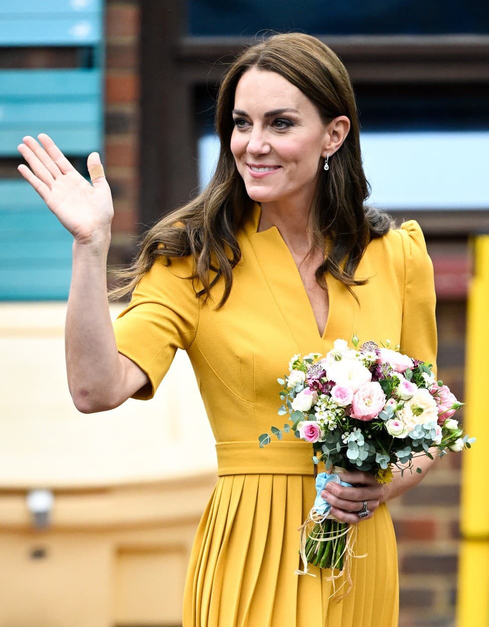 Princezná z Walesu vyzerá