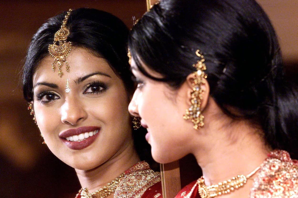 Priyanka Chopra ako 18-ročná