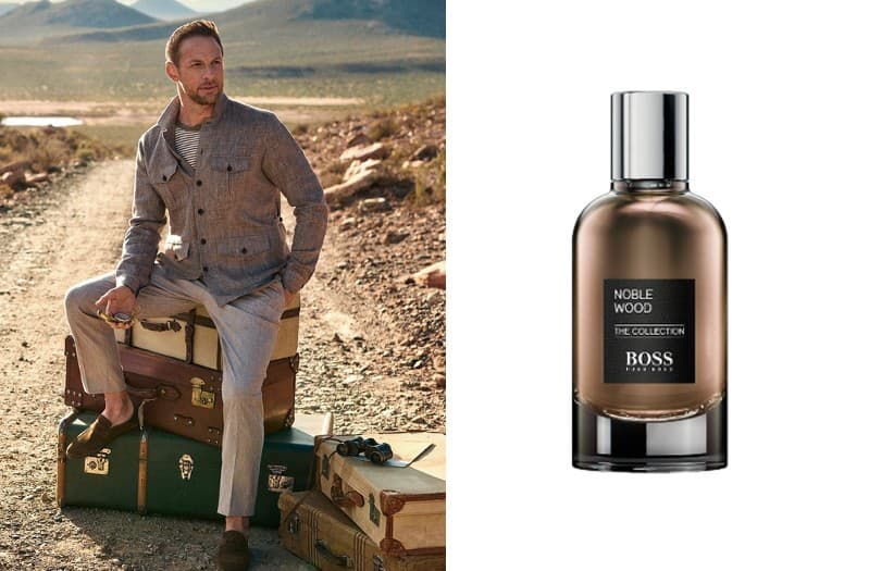 Niche parfum dubové drevo
